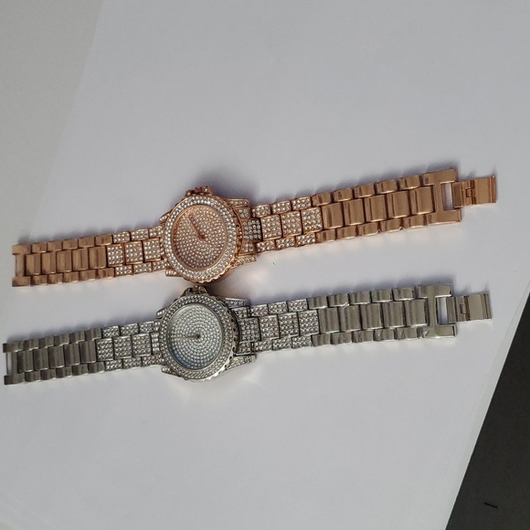 Two Bling Watches Bracelet Bundle - Picture 4 of 7